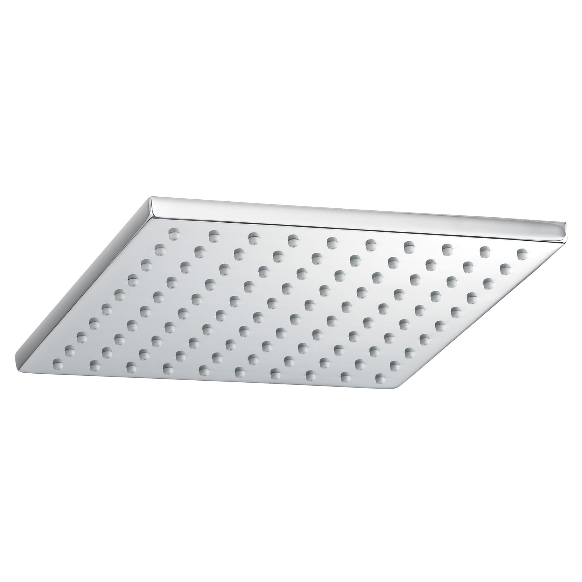 Square 8-Inch 2.5 gpm/9.5 L/min Rain Showerhead